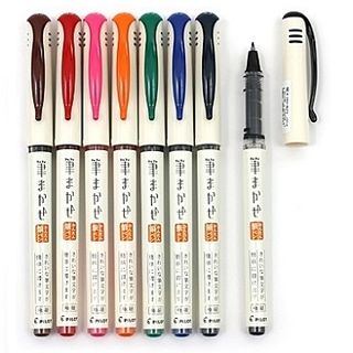 Japanese Pilot FriXion Erasable Tricolor Pen