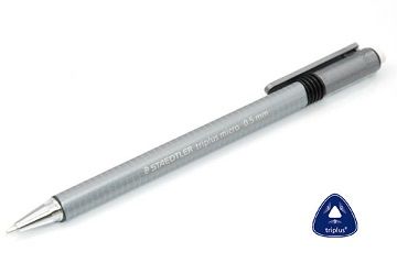 STAEDTLER 施德樓 Triplus三角舒寫系列 三角自動鉛筆(MS77425)0.5mm