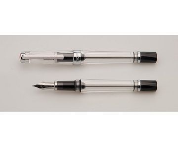 TWSBI 三文堂 臺灣  VAC 700R鋼筆-透明 負壓上墨 EF/F/M/B尖可選