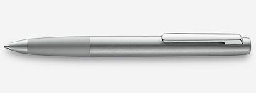 LAMY 德國  aion永恆系列橄欖銀原子筆(277) 無接縫一體成型