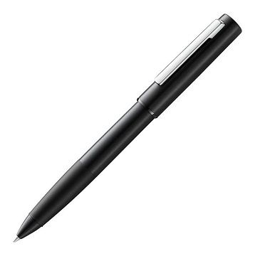 LAMY 德國  aion永恆系列霧光黑鋼珠筆(377) 無接縫一體成型