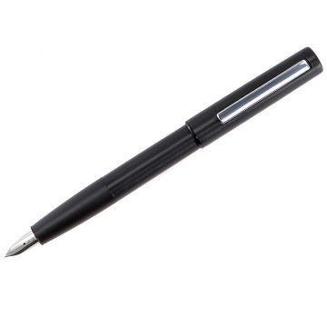 LAMY 德國  aion永恆系列橄欖銀鋼筆(77) 無接縫一體成型 搭配新款筆尖 三種筆幅