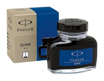 PARKER 派克  瓶裝墨水(57ml) 黑/藍/深藍/淺藍可選