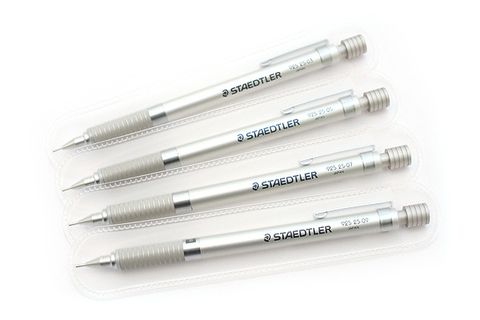 STAEDTLER 施德樓 925金屬系列Silver Series專家級自動鉛筆(MS92525)4種規格可選