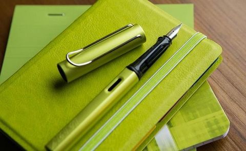 LAMY 2016限定色  AL-star恆星系列鋼筆-活力綠(52) 附一支吸水器 3種筆尖可選