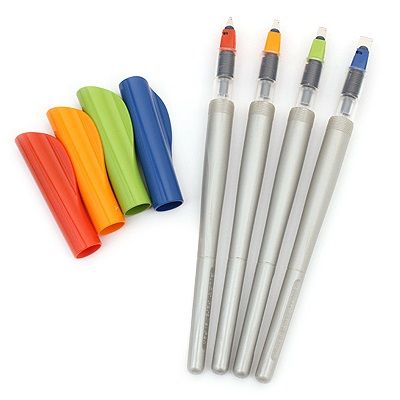 PILOT百樂 Parallel Pen 藝術筆/平行筆 花式英文專用鋼筆(P-FP-120R) 1.5、2.4、3.8、6.0