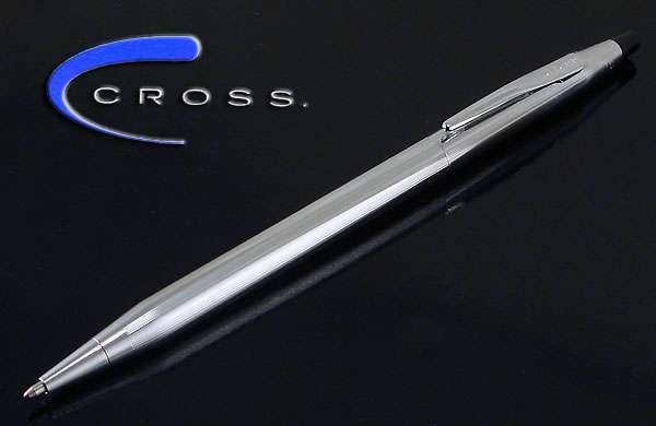 CROSS 高仕  Century Chrome經典世紀系列亮鉻原子筆/0.7mm自動鉛筆可選(3502/350305)