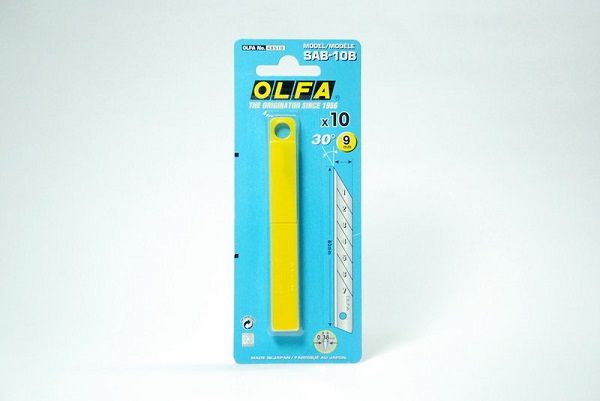 OLFA  30度專業細工刀刀片(SAB-10B)LTD-05專用