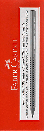 Faber-Castell 輝柏 Grip2001握得住JUMBO學齡孩童專用大三角粗芯鉛筆 / 打(111900/280352)