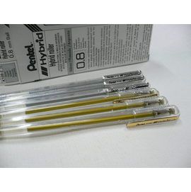 Pentel飛龍 中性筆 金色 or 銀色(K108)0.8mm / 支