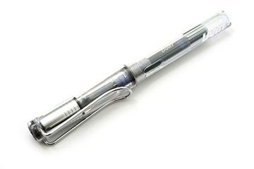 LAMY 德國品牌 SAFARI狩獵系列鋼筆F尖-透明(12 vista)送吸水器