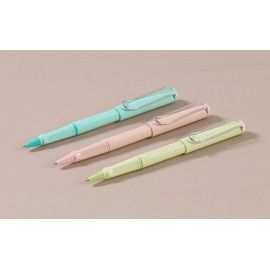 LAMY 現貨唷德國  SAFARI狩獵系列 2019限定色 PASTEL 夢幻馬卡龍 鋼珠筆(336)三色可選購