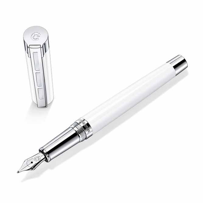 STAEDTLER 施德樓 RESINA鋼筆*白桿