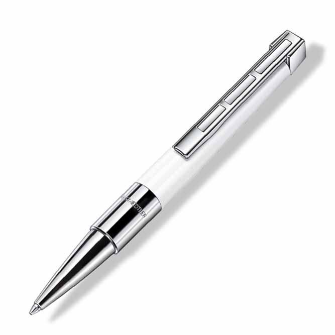 STAEDTLER 施德樓 RESINA原子筆*白桿