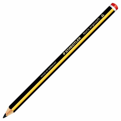 STAEDTLER 施德樓 德國三角型全美黃桿2B鉛筆*MS153