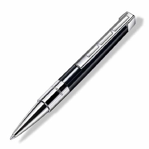 STAEDTLER 施德樓 RESINA原子筆*黑桿		