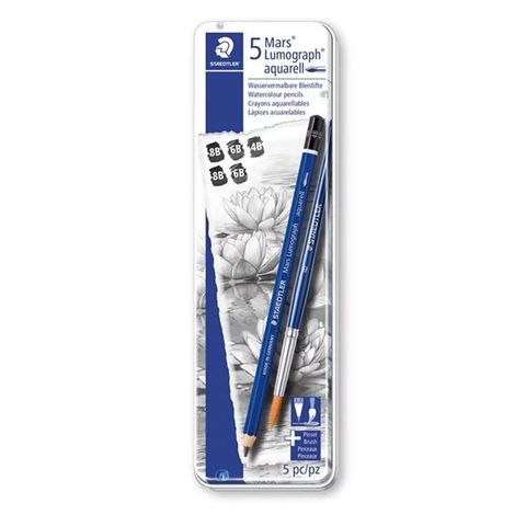 STAEDTLER 施德樓 MS100A-G6 頂級水性藍桿鉛筆