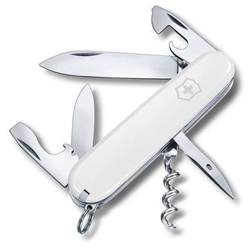 VICTORINOX 瑞士維氏  勇武者12用瑞士刀白 *13603.7