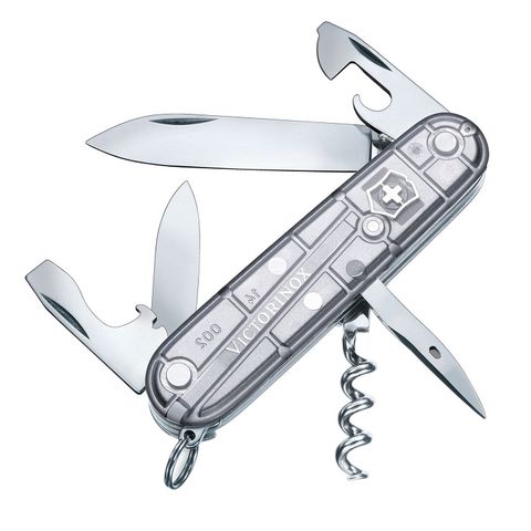 VICTORINOX 瑞士維氏 維式瑞士刀銀白色 14用*1.3703.T7