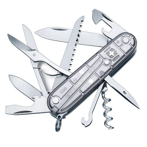 VICTORINOX 瑞士維氏 維式瑞士刀銀白色 15用*1.3713.T7