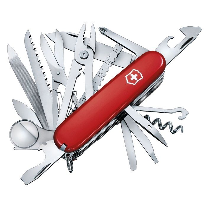 VICTORINOX 瑞士維氏  維式瑞士刀 33用* 1.6795