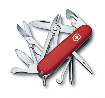 VICTORINOX 維氏  維式Deluxe Tinker 維式豪華修補匠瑞士刀15用* 1.4723