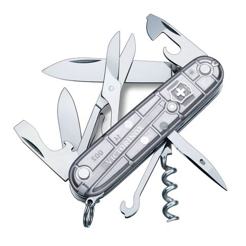 VICTORINOX 瑞士維氏 Spartan Silver Tech 15用瑞士刀 *1.3703.T7