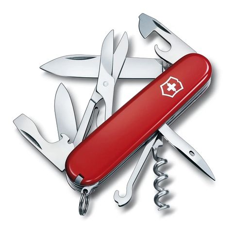 Victorinox維氏式12用瑞士刀(紅)*1.3703