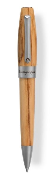 Montegrappa 萬特佳 義大利   HEARTWOOD 原木系列 Olive橄欖木 原子筆