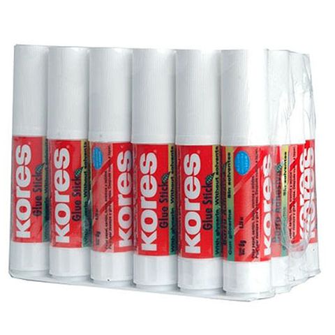 Kores 奧地利 高樂士 好黏口紅膠 10gm*24支