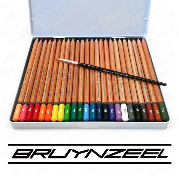 荷蘭製Bruynzeel Expression Aquarel 專家級36色水性色鉛筆*7735M36