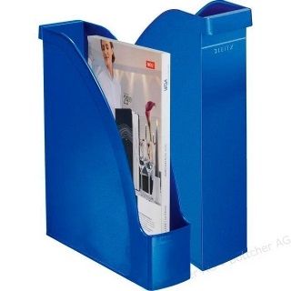 LEITZ 2476 雜誌箱-時尚半月型 /3入
