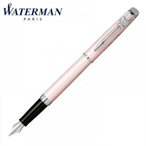 法國 WATERMAN 雋雅系列 HELLO KITTY 45週年 聯名款 紀念鋼筆（粉紅色）