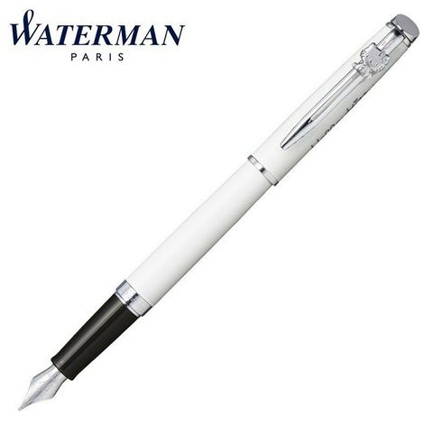 法國 WATERMAN 雋雅系列 HELLO KITTY 45週年 聯名款 紀念鋼筆（白色）