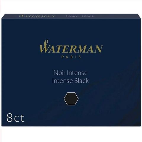 Waterman鋼筆墨水管*4盒