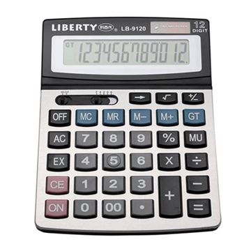 LIBERTY 效率職人-桌上型12位數計算機