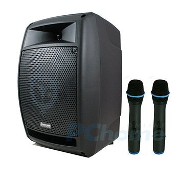 嘉友   STAGE MAN 藍芽無線擴音機【搭配】MP3+藍芽模組~贈單機拉桿包,專業街頭藝人表演工商團體指定使用
