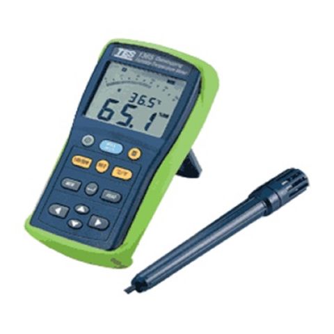 TES泰仕 TES-1365(RS-232) 類比／記憶溫濕度計（此為工業用溫度計，非人體測量用）