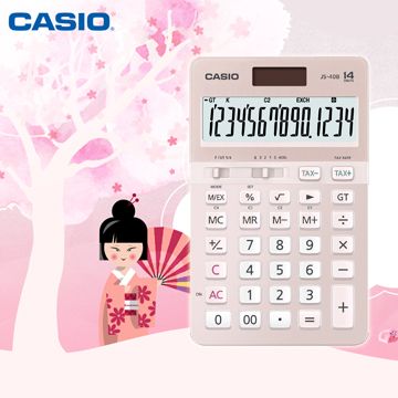 CASIO 卡西歐 季節限定櫻花機 14位元 (JS-40B-PK)