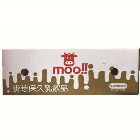 【南紡購物中心】 【乳品】麥芽保久乳飲品(200mlx24瓶/箱)