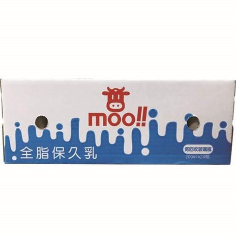 【台農乳品】全脂保久乳飲品(200mlx24瓶/箱)