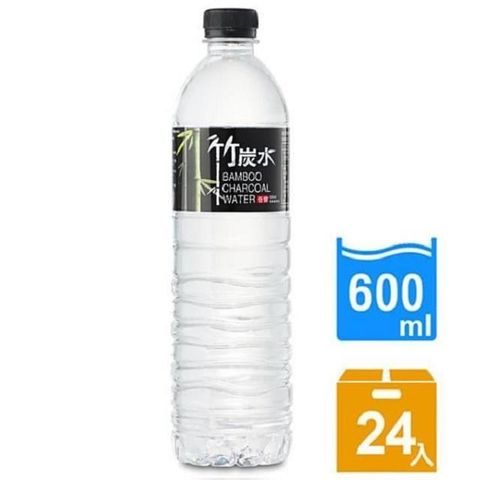 好健康 【南紡購物中心】 【奇寶】竹炭水600ml(24瓶x2箱)