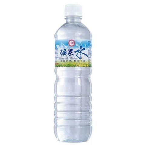 台糖 【南紡購物中心】 礦泉水(600mlx24瓶/箱)  