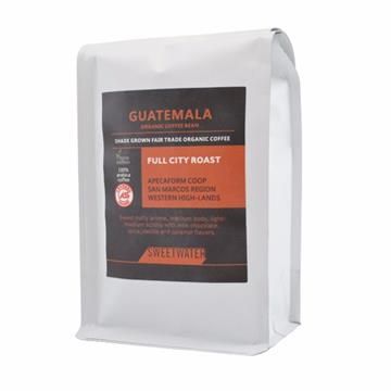 【SWEETWATER】瓜地馬拉有機咖啡豆---半磅(227g)