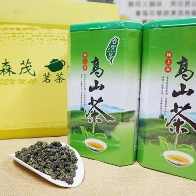 森茂茗茶 【南紡購物中心】 極上品台灣高山茶