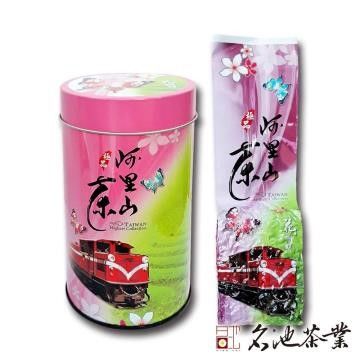 MingChi Tea 名池茶業 【南紡購物中心】 春紛 - 優級手採阿里山高冷烏龍 (150g x4) 