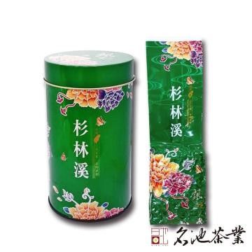 MingChi Tea 名池茶業 【南紡購物中心】 飄香 - 優選手採杉林溪高冷烏龍 (150g x4) 