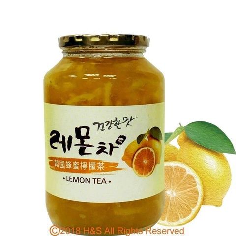 【南紡購物中心】 《柚和美》韓國蜂蜜檸檬茶(1kg)