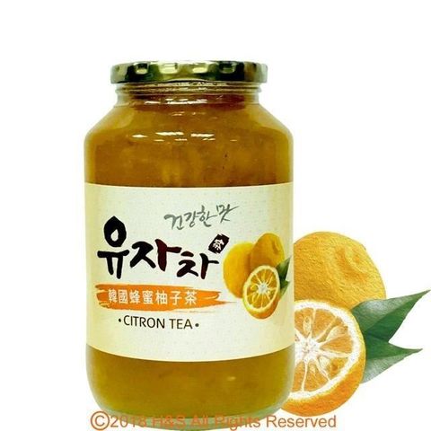 【南紡購物中心】 《柚和美》韓國蜂蜜柚子茶(1kg)