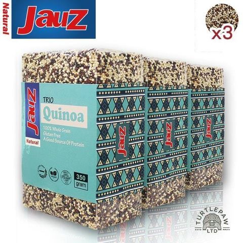 JAUZ 喬斯 三色藜麥QUINOA 3包組(350公克/包)